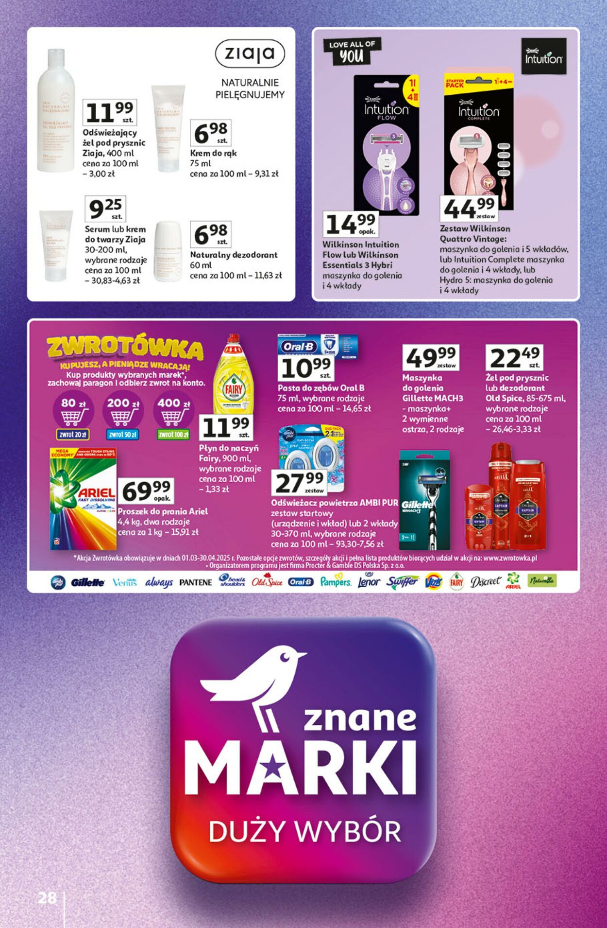 Gazetka Auchan 20.03.2025 - 29.03.2025