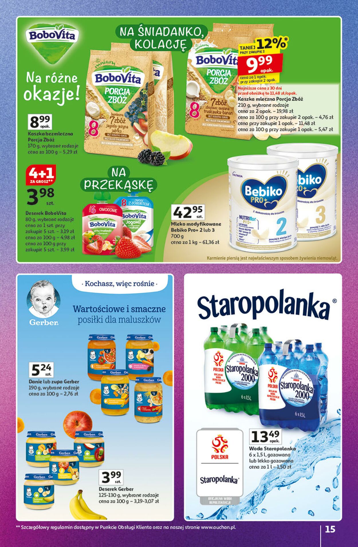 Gazetka Auchan 20.03.2025 - 29.03.2025