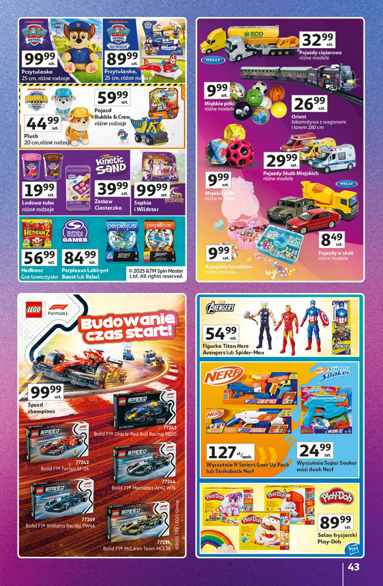 Gazetka Auchan 20.03.2025 - 29.03.2025