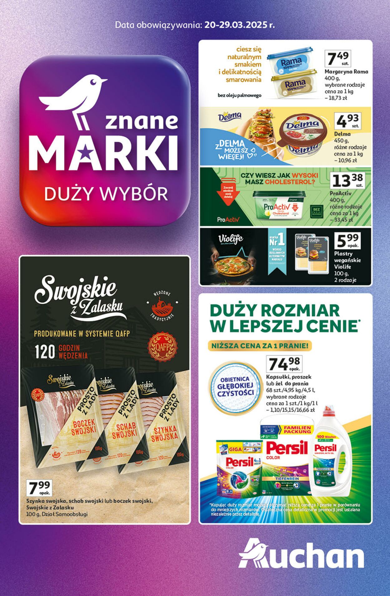 Gazetka Auchan 20.03.2025 - 29.03.2025