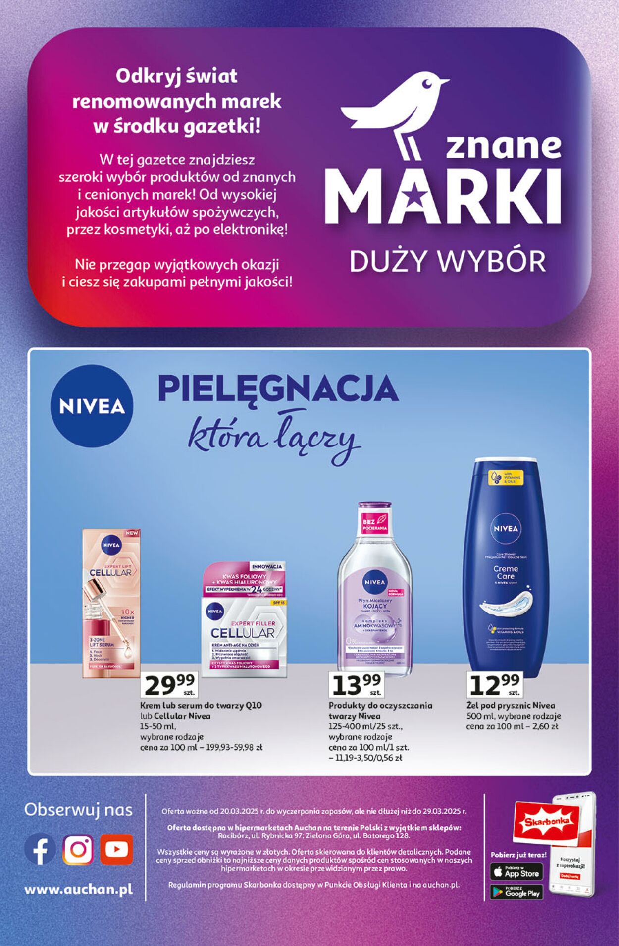 Gazetka Auchan 20.03.2025 - 29.03.2025