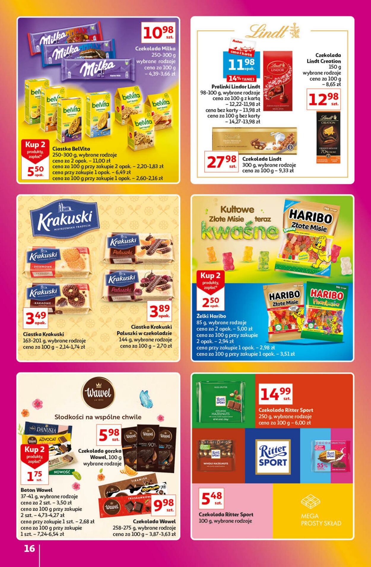 Gazetka Auchan 01.06.2023 - 07.06.2023