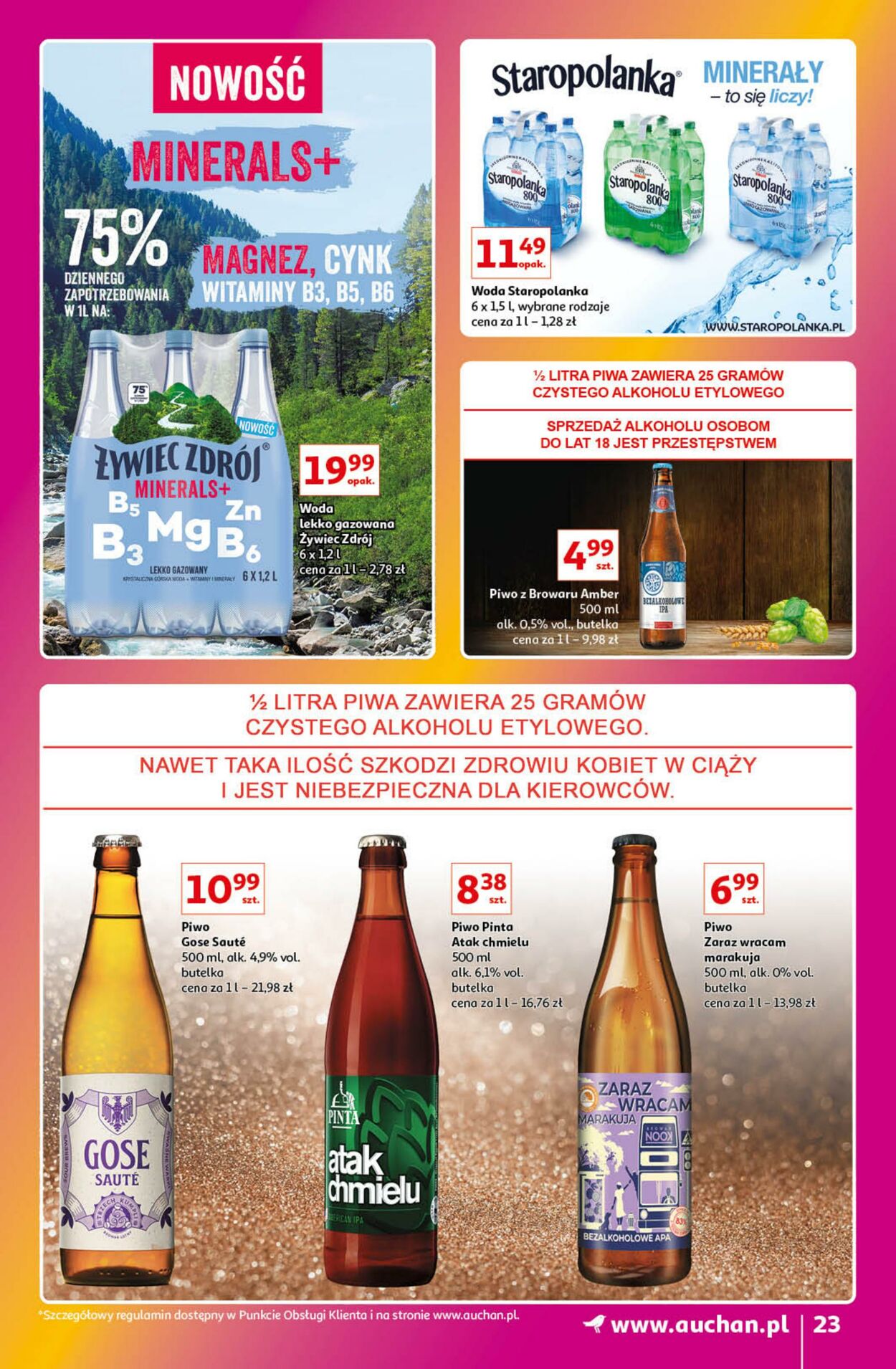 Gazetka Auchan 01.06.2023 - 07.06.2023