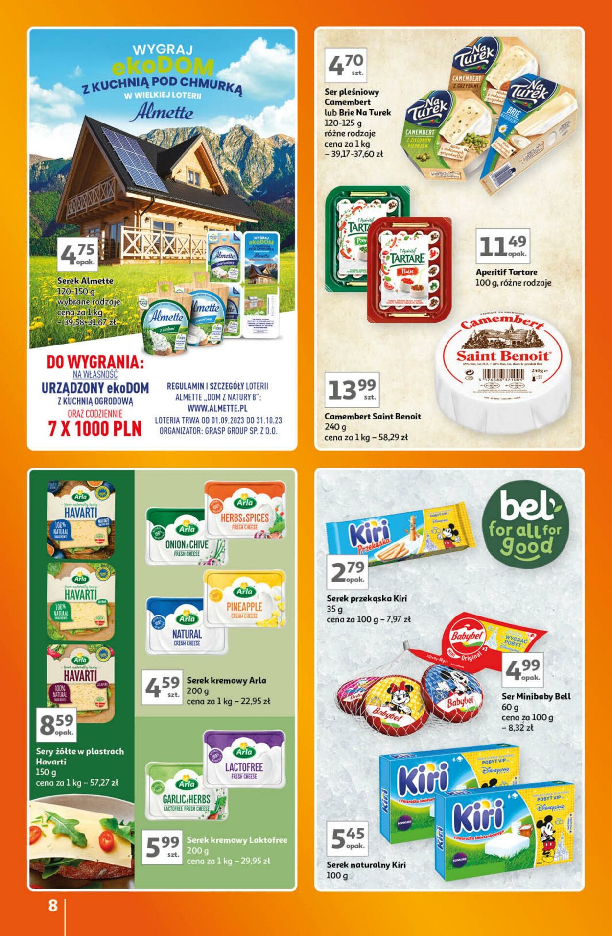 Gazetka Auchan 07.09.2023 - 13.09.2023