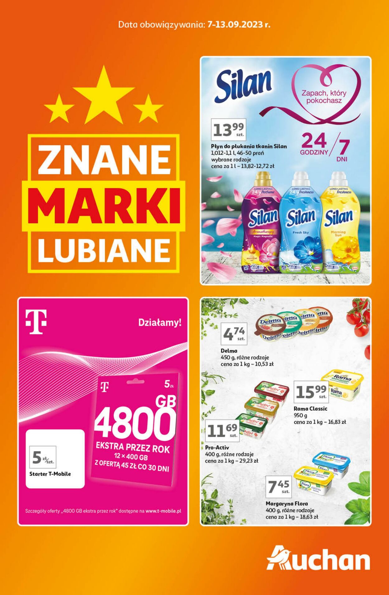 Gazetka Auchan 07.09.2023 - 13.09.2023