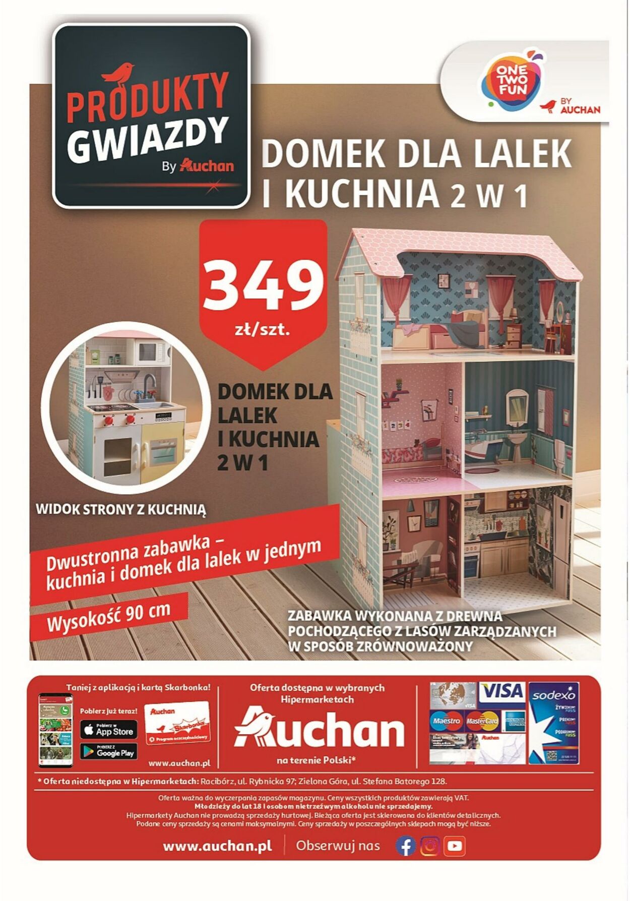 Gazetka Auchan 10.11.2022 - 23.11.2022