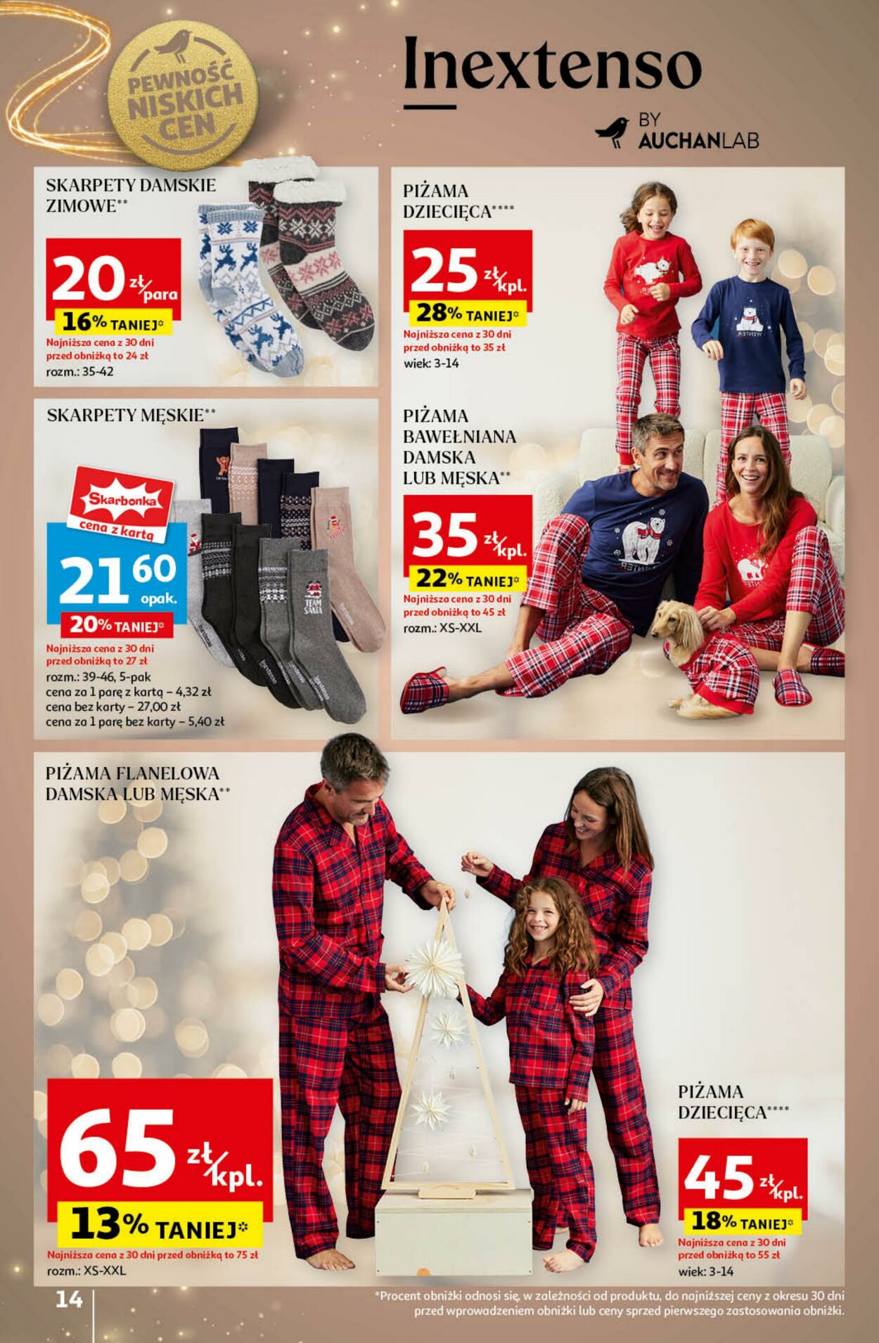 Gazetka Auchan 28.11.2024 - 15.12.2024