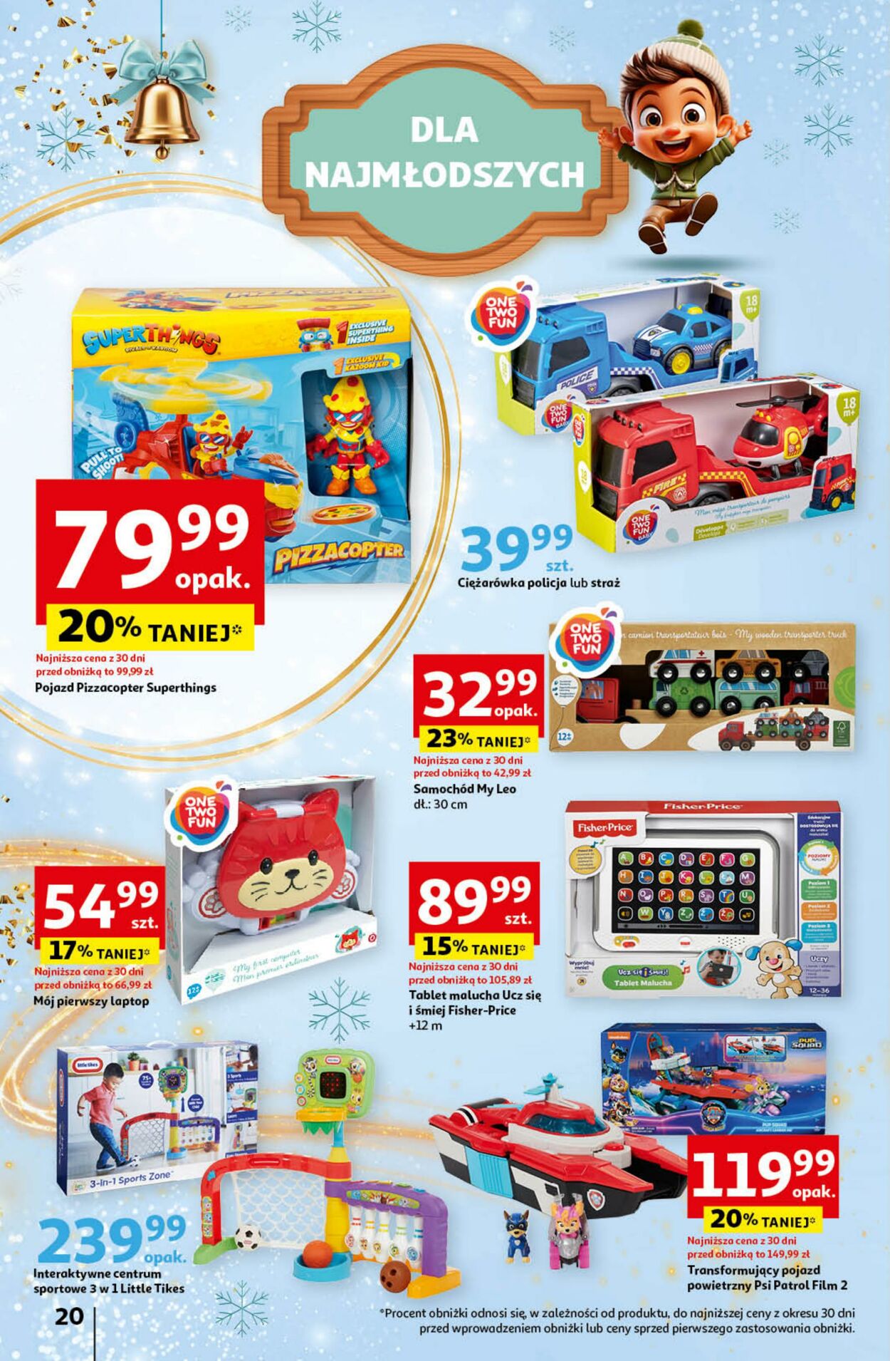 Gazetka Auchan 28.11.2024 - 15.12.2024