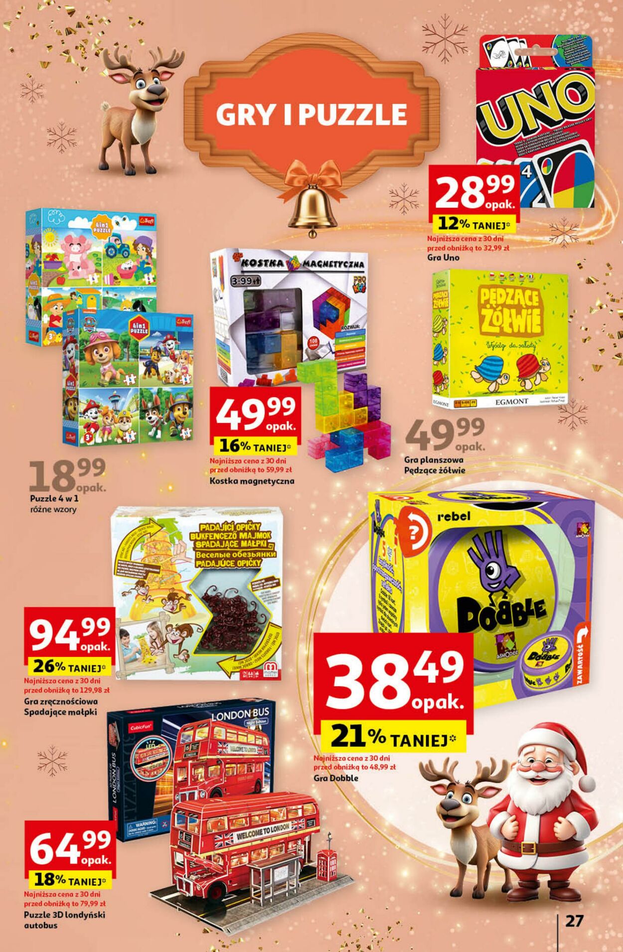 Gazetka Auchan 28.11.2024 - 15.12.2024