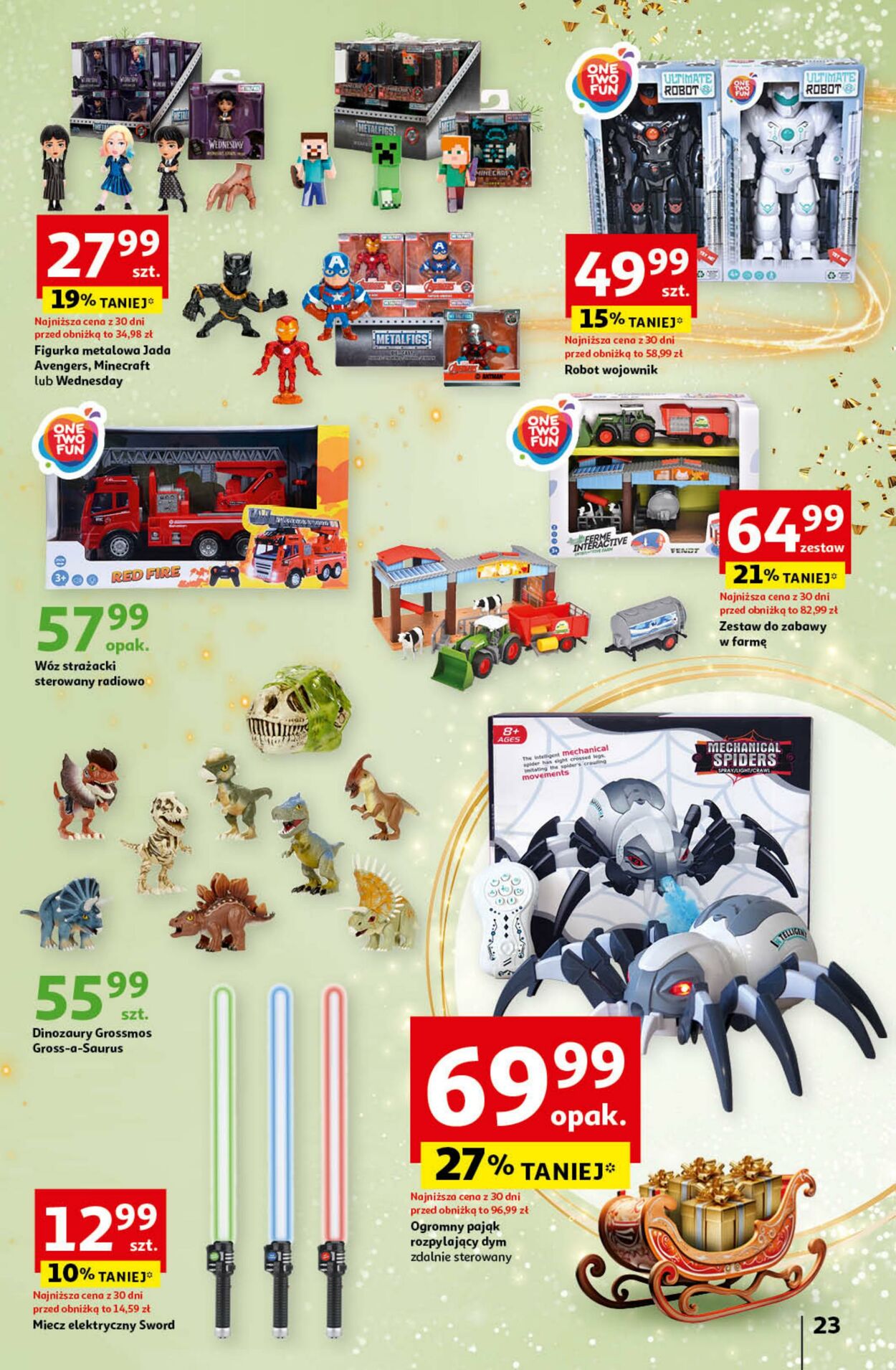 Gazetka Auchan 28.11.2024 - 15.12.2024