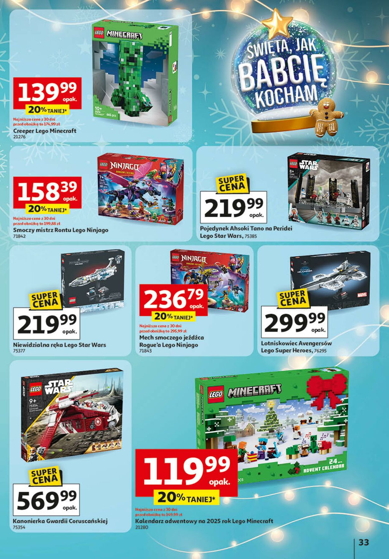 Gazetka Auchan 06.11.2025 - 26.11.2025