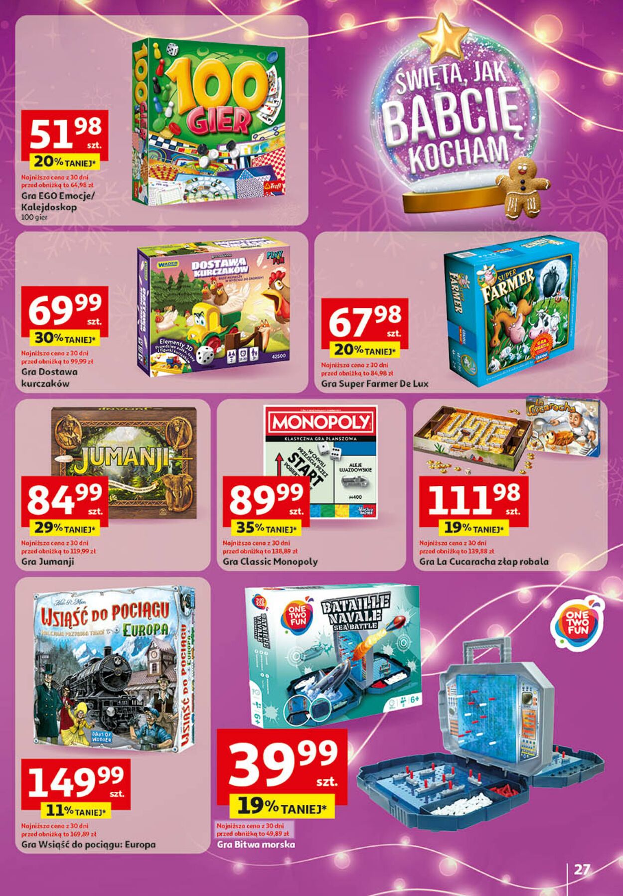 Gazetka Auchan 06.11.2025 - 26.11.2025