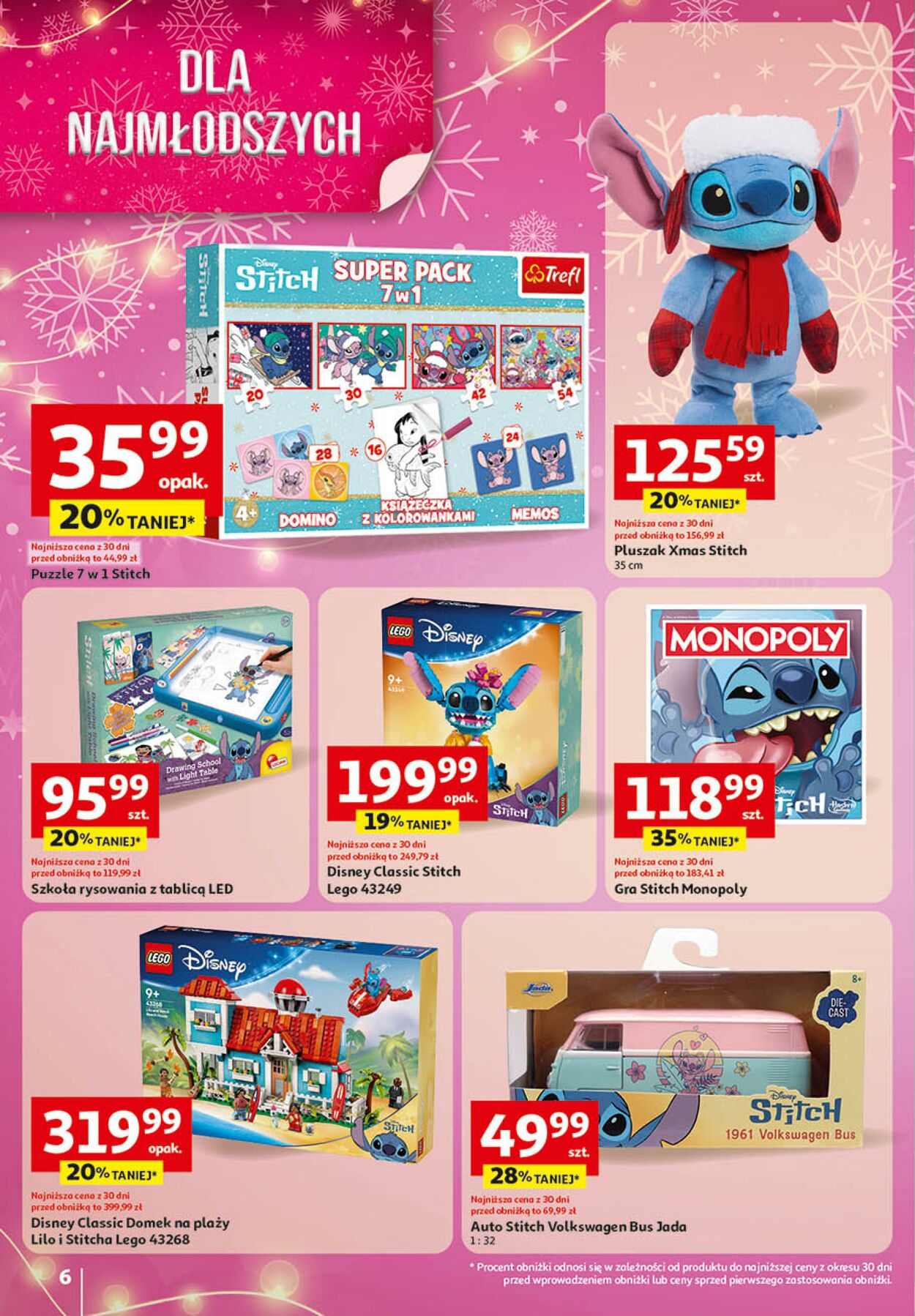 Gazetka Auchan 06.11.2025 - 26.11.2025