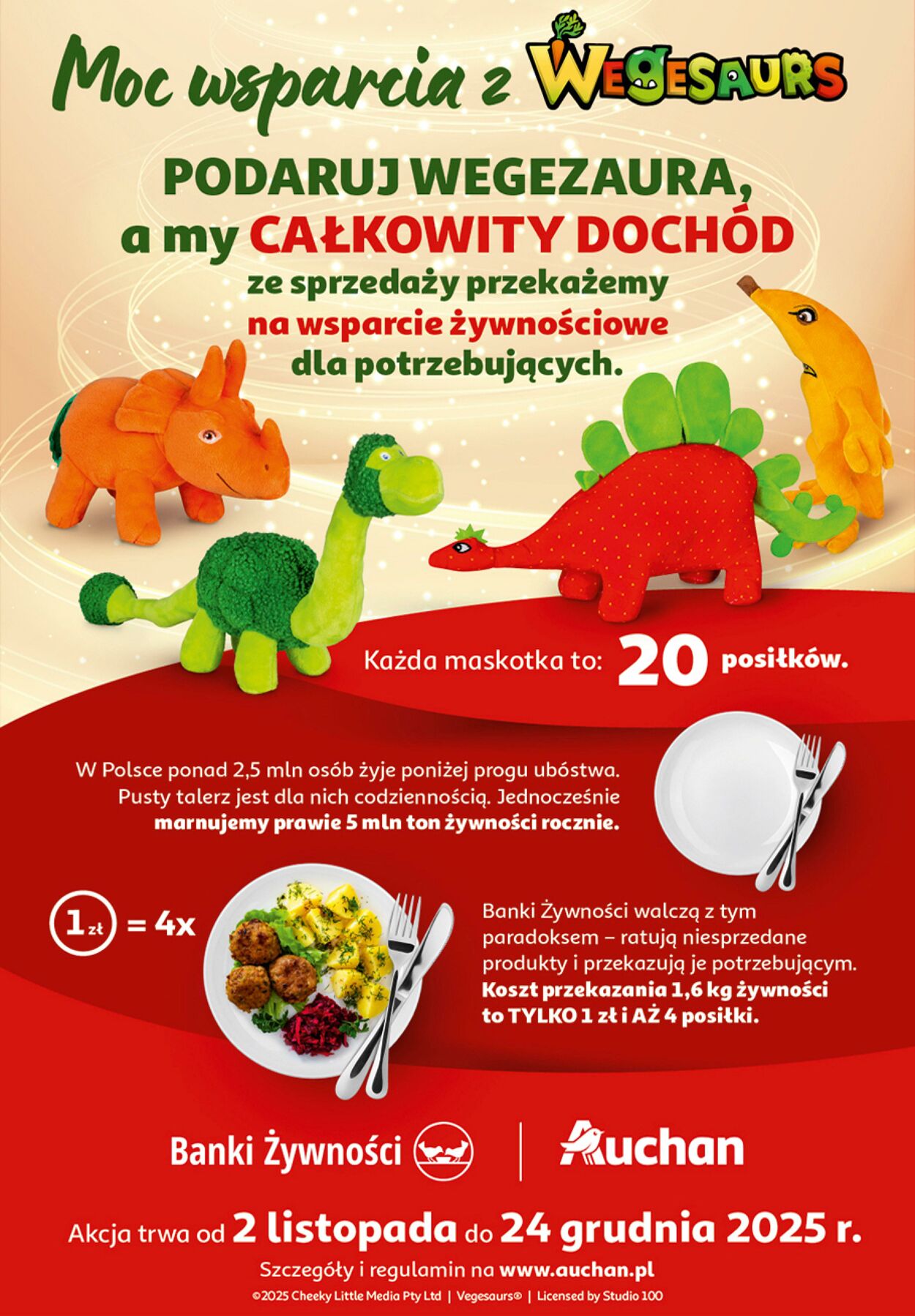 Gazetka Auchan 06.11.2025 - 26.11.2025