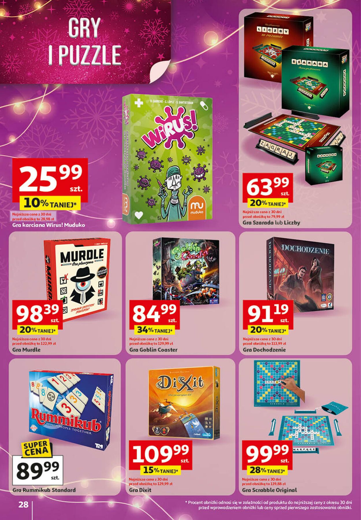 Gazetka Auchan 06.11.2025 - 26.11.2025