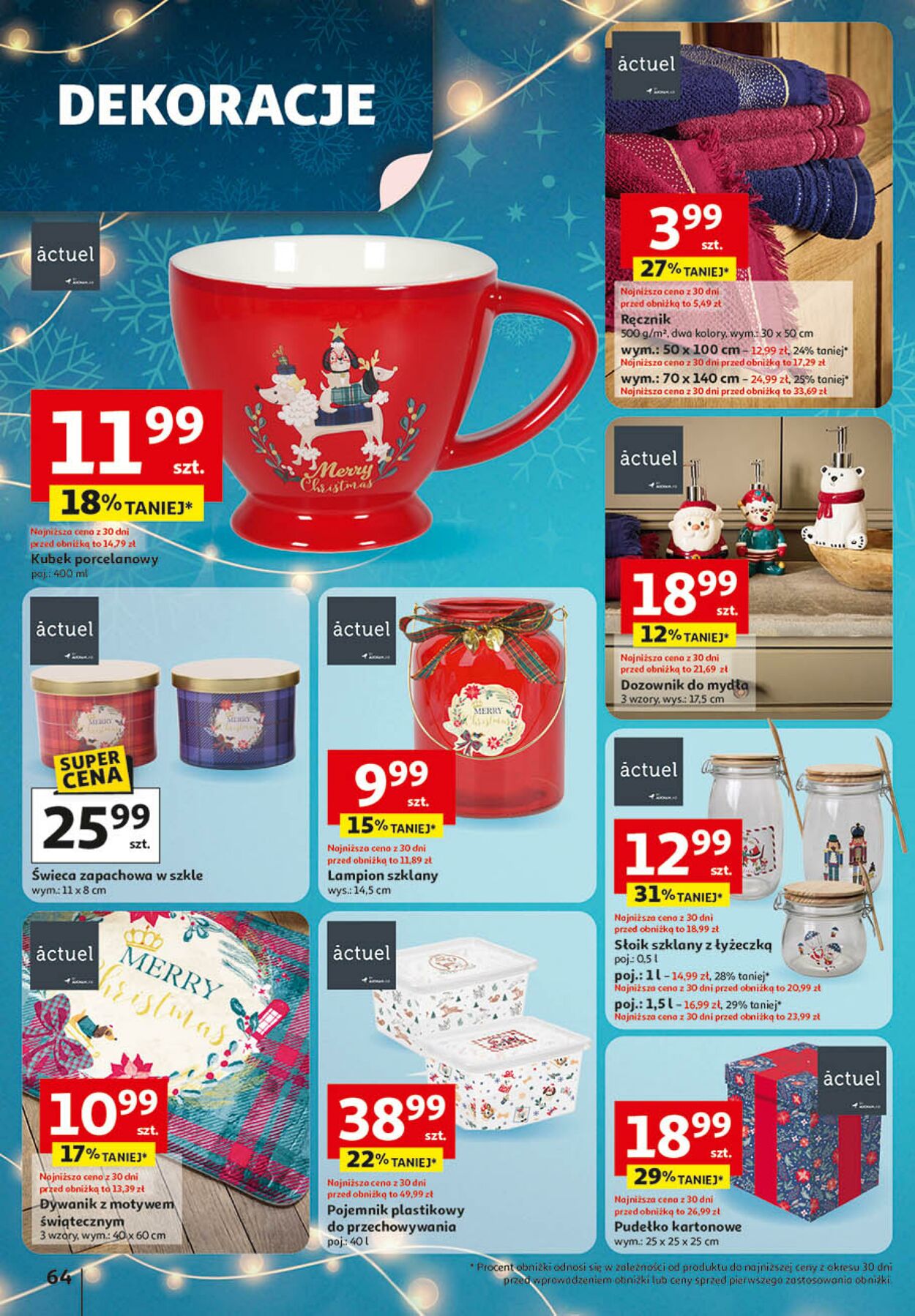 Gazetka Auchan 06.11.2025 - 26.11.2025