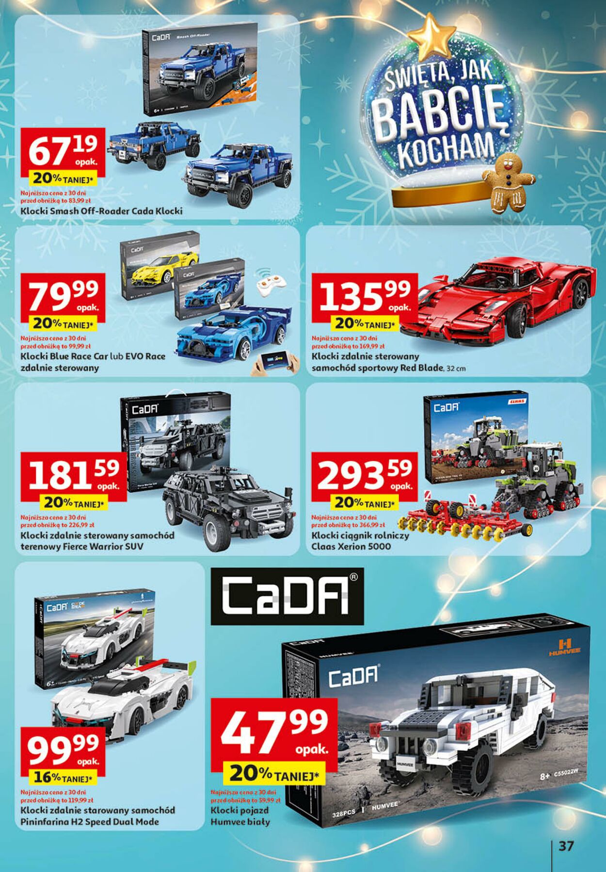 Gazetka Auchan 06.11.2025 - 26.11.2025