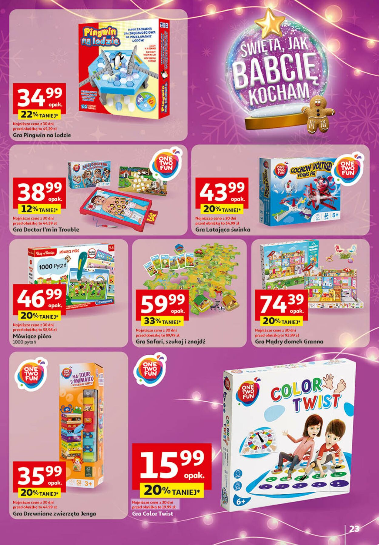 Gazetka Auchan 06.11.2025 - 26.11.2025