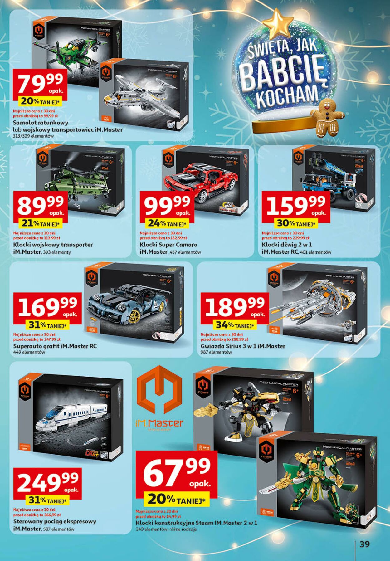 Gazetka Auchan 06.11.2025 - 26.11.2025
