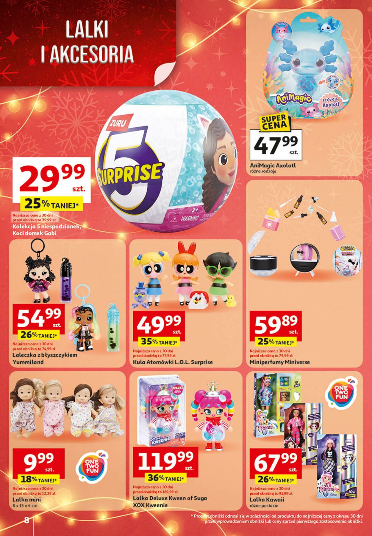 Gazetka Auchan 06.11.2025 - 26.11.2025