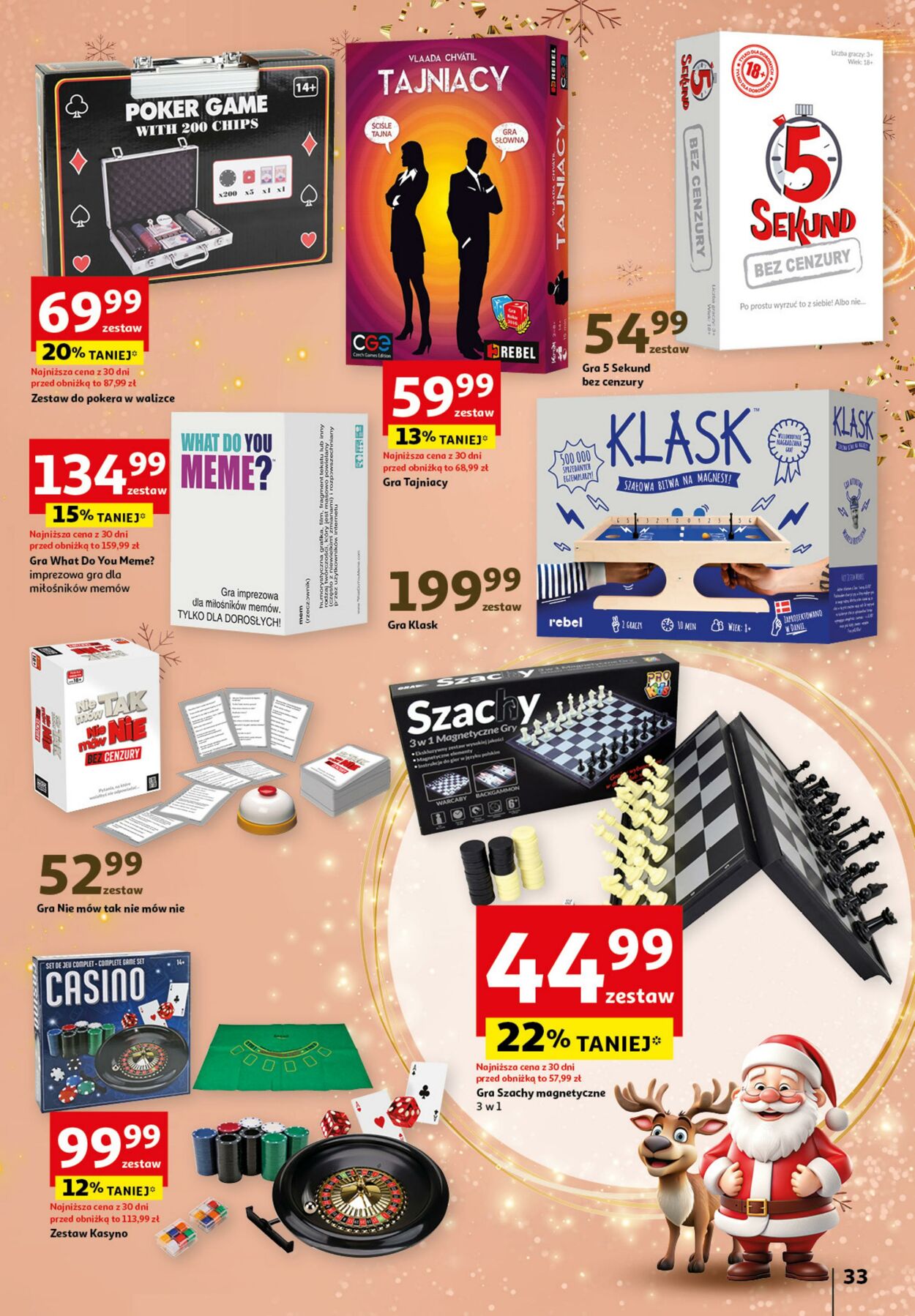 Gazetka Auchan 07.11.2024 - 27.11.2024