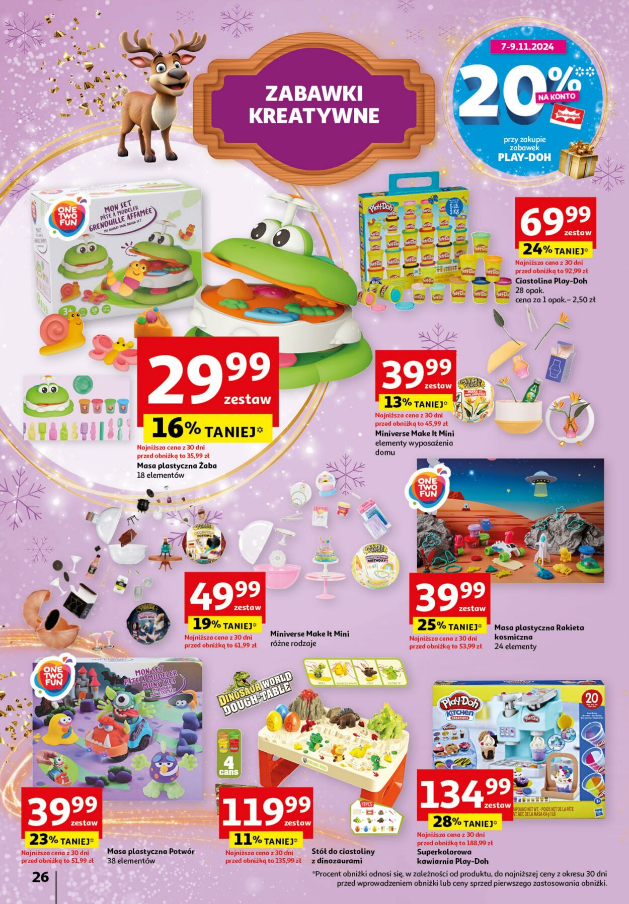 Gazetka Auchan 07.11.2024 - 27.11.2024