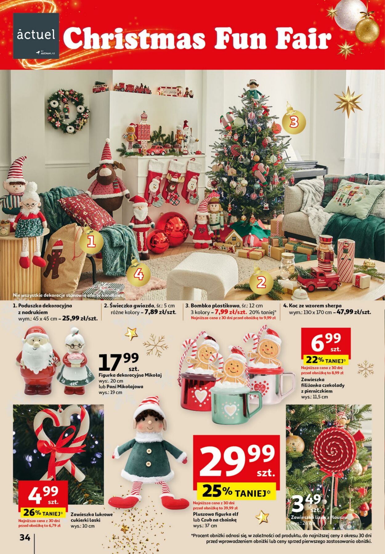 Gazetka Auchan 07.11.2024 - 27.11.2024