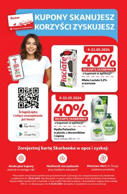 Gazetka Auchan 09.05.2024 - 22.05.2024