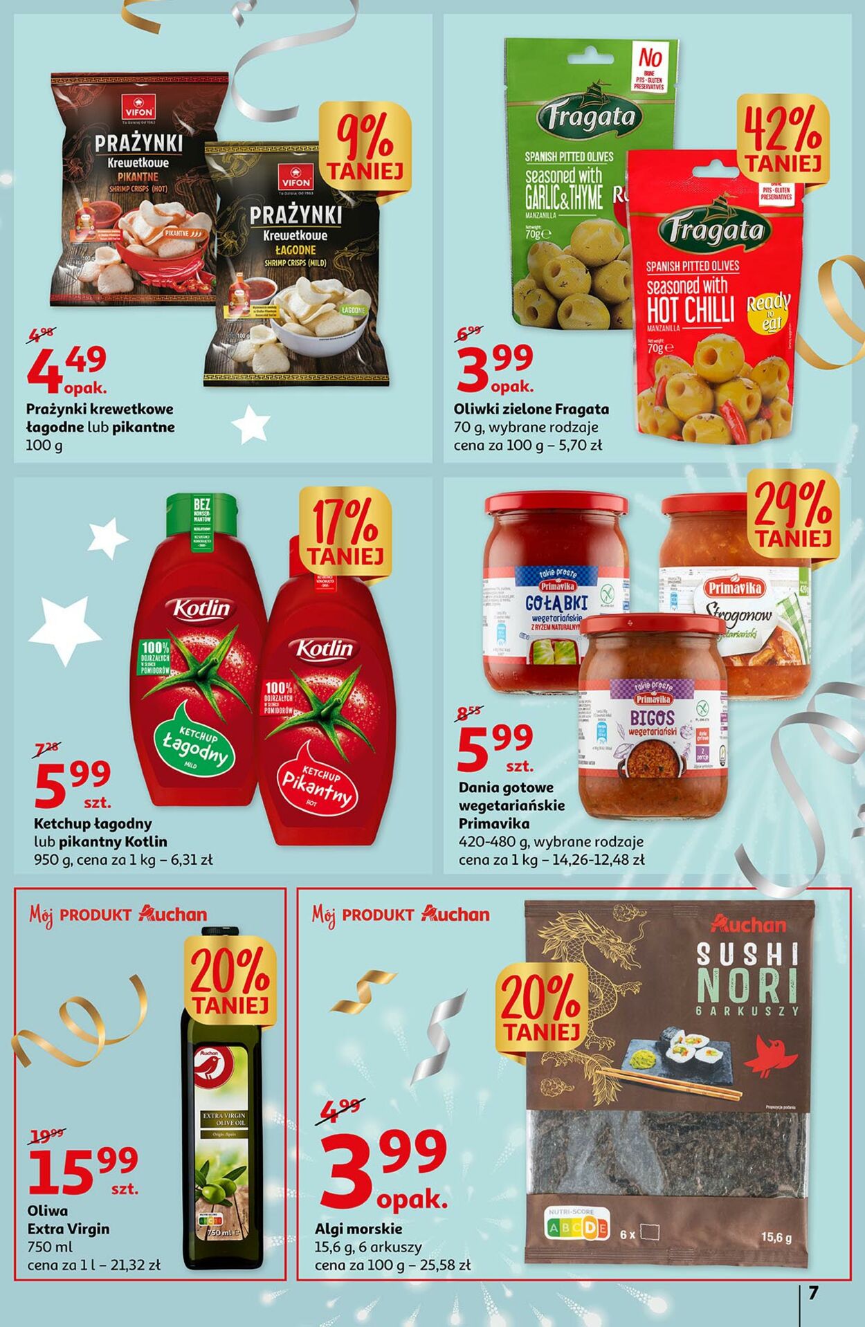 Gazetka Auchan 27.12.2022 - 31.12.2022