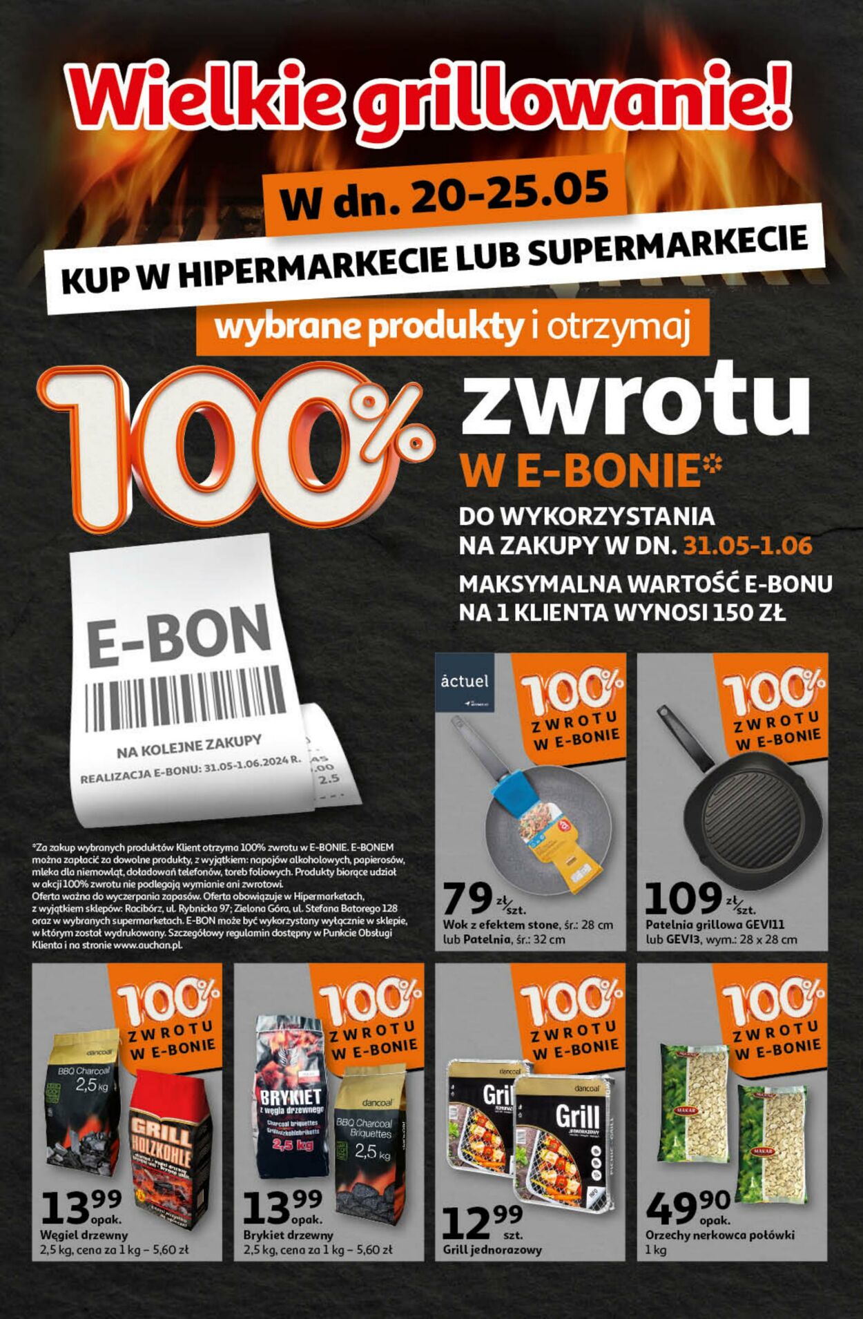 Gazetka Auchan 20.05.2024 - 25.05.2024