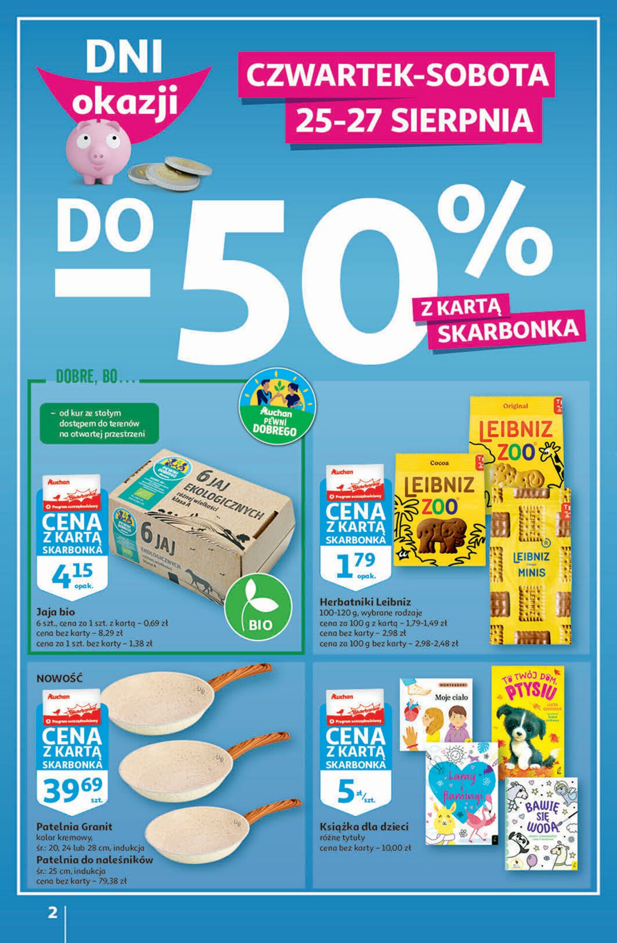 Gazetka Auchan 25.08.2022 - 31.08.2022