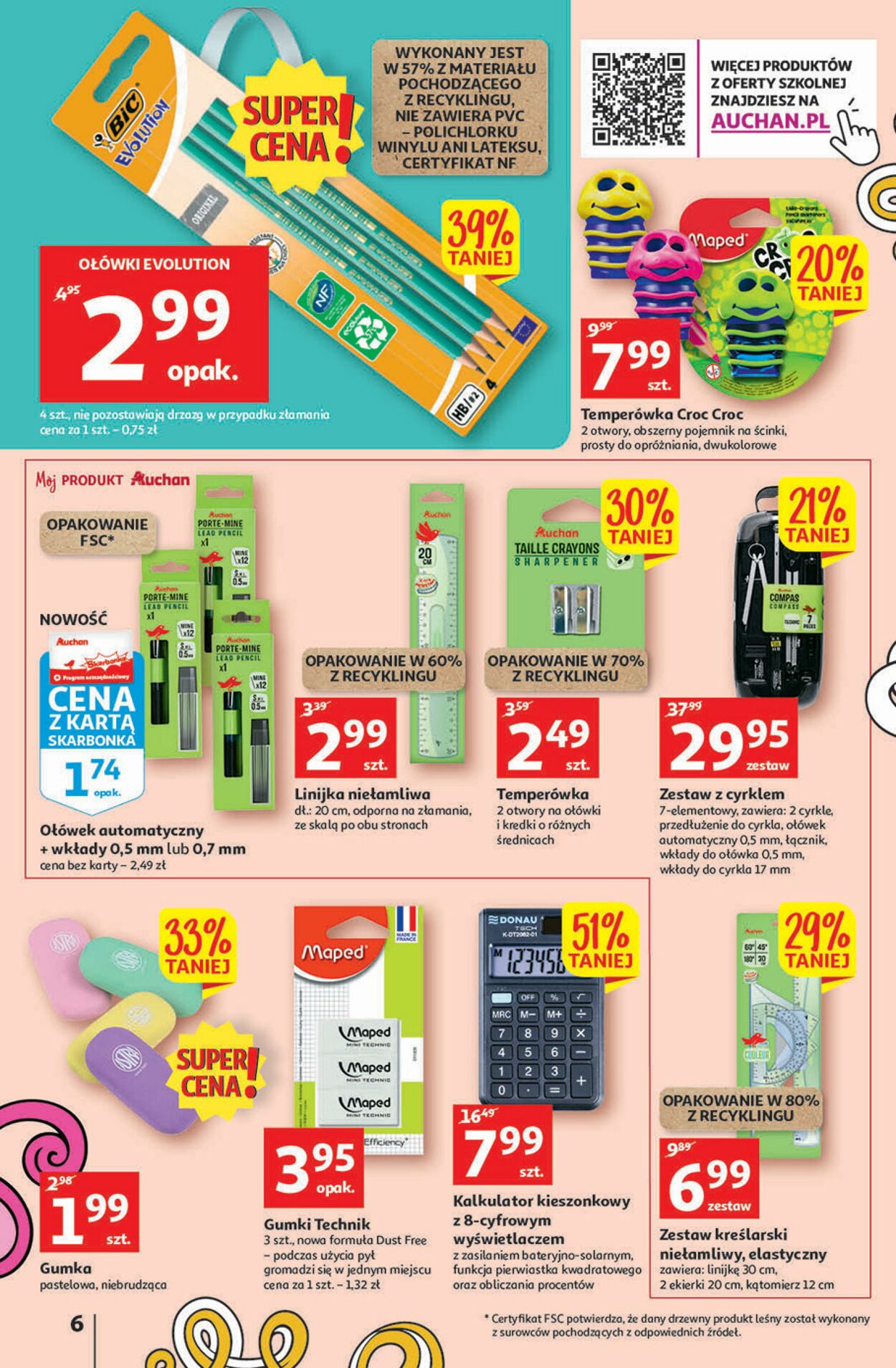 Gazetka Auchan 25.08.2022 - 31.08.2022