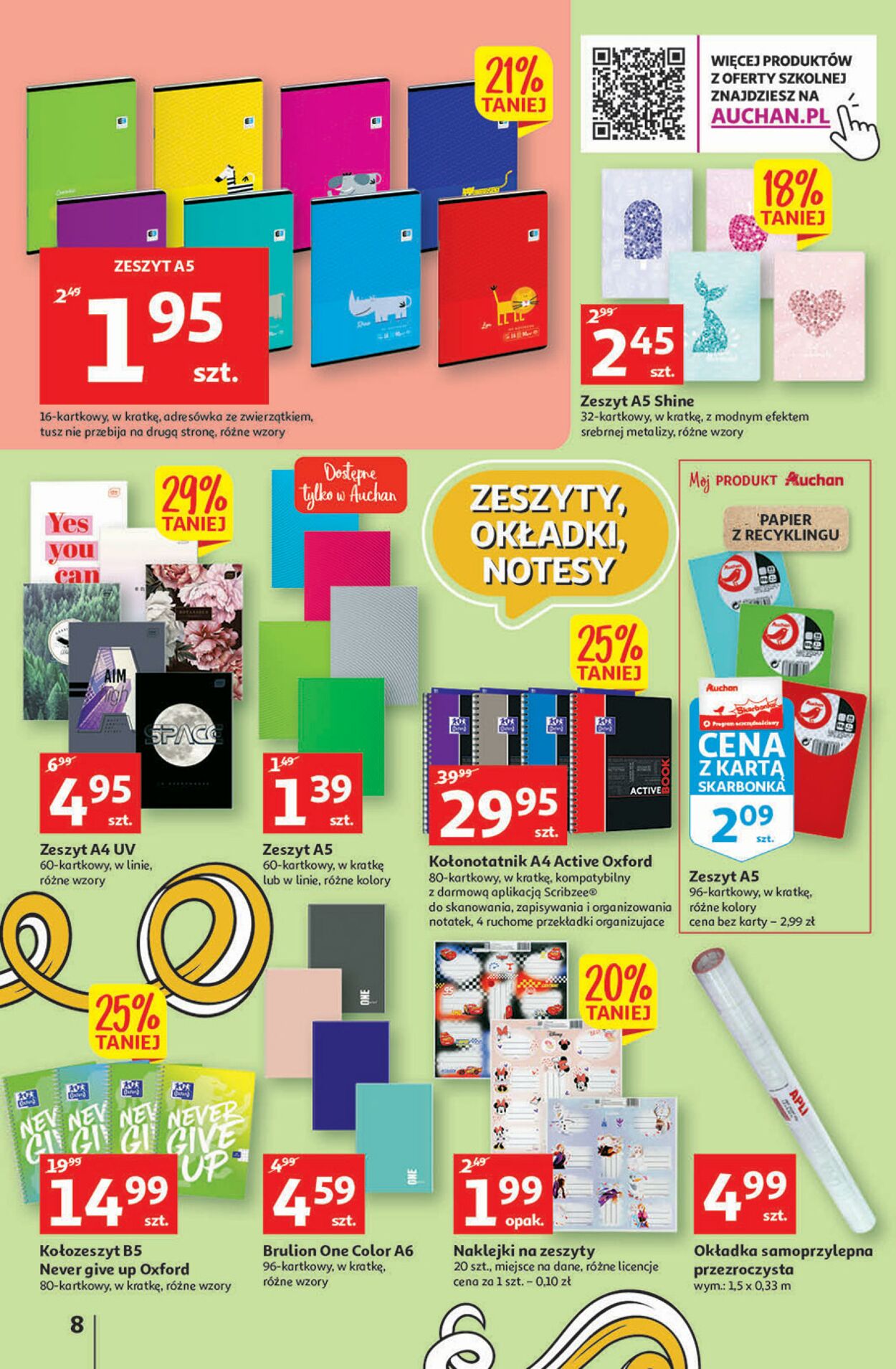 Gazetka Auchan 25.08.2022 - 31.08.2022