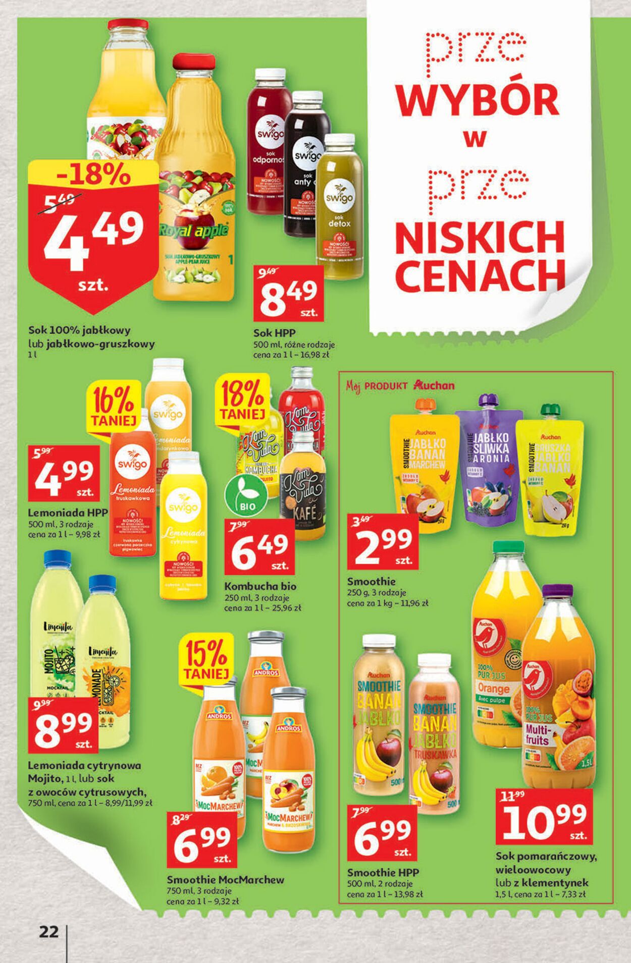 Gazetka Auchan 25.08.2022 - 31.08.2022