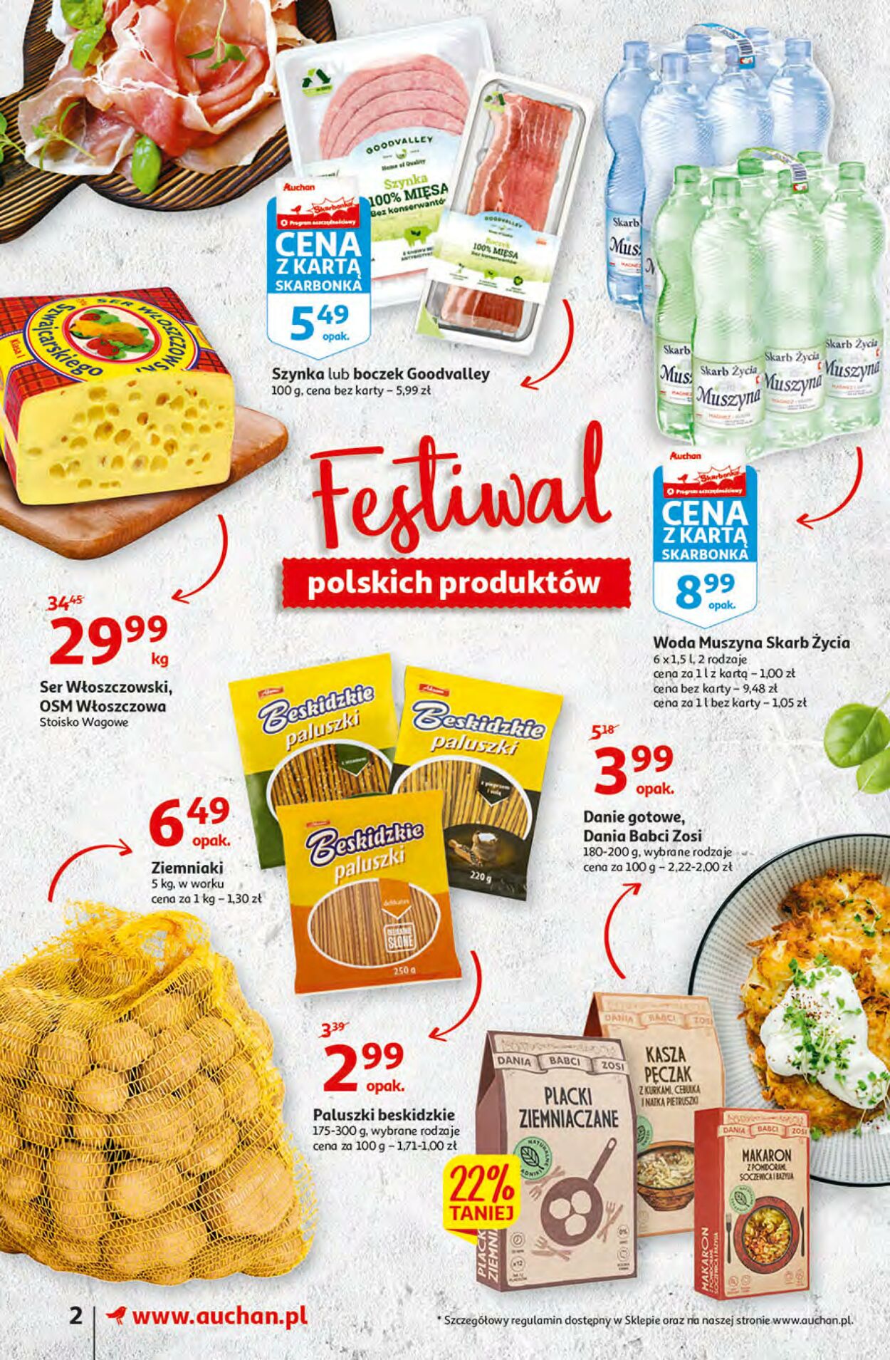 Gazetka Auchan 29.08.2022 - 31.08.2022