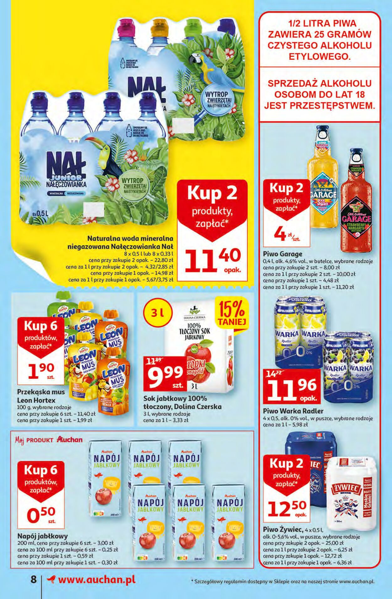 Gazetka Auchan 29.08.2022 - 31.08.2022