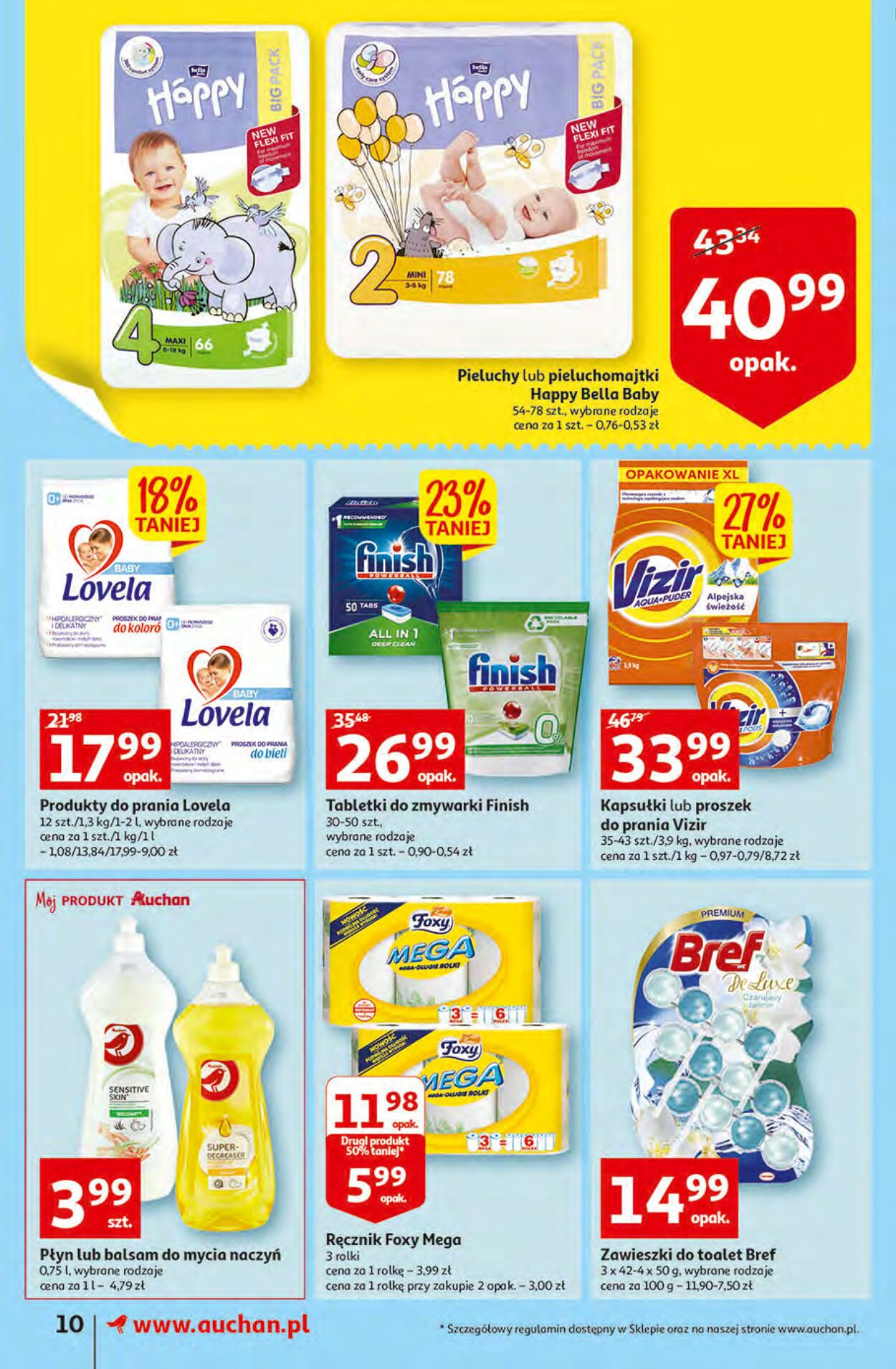 Gazetka Auchan 29.08.2022 - 31.08.2022