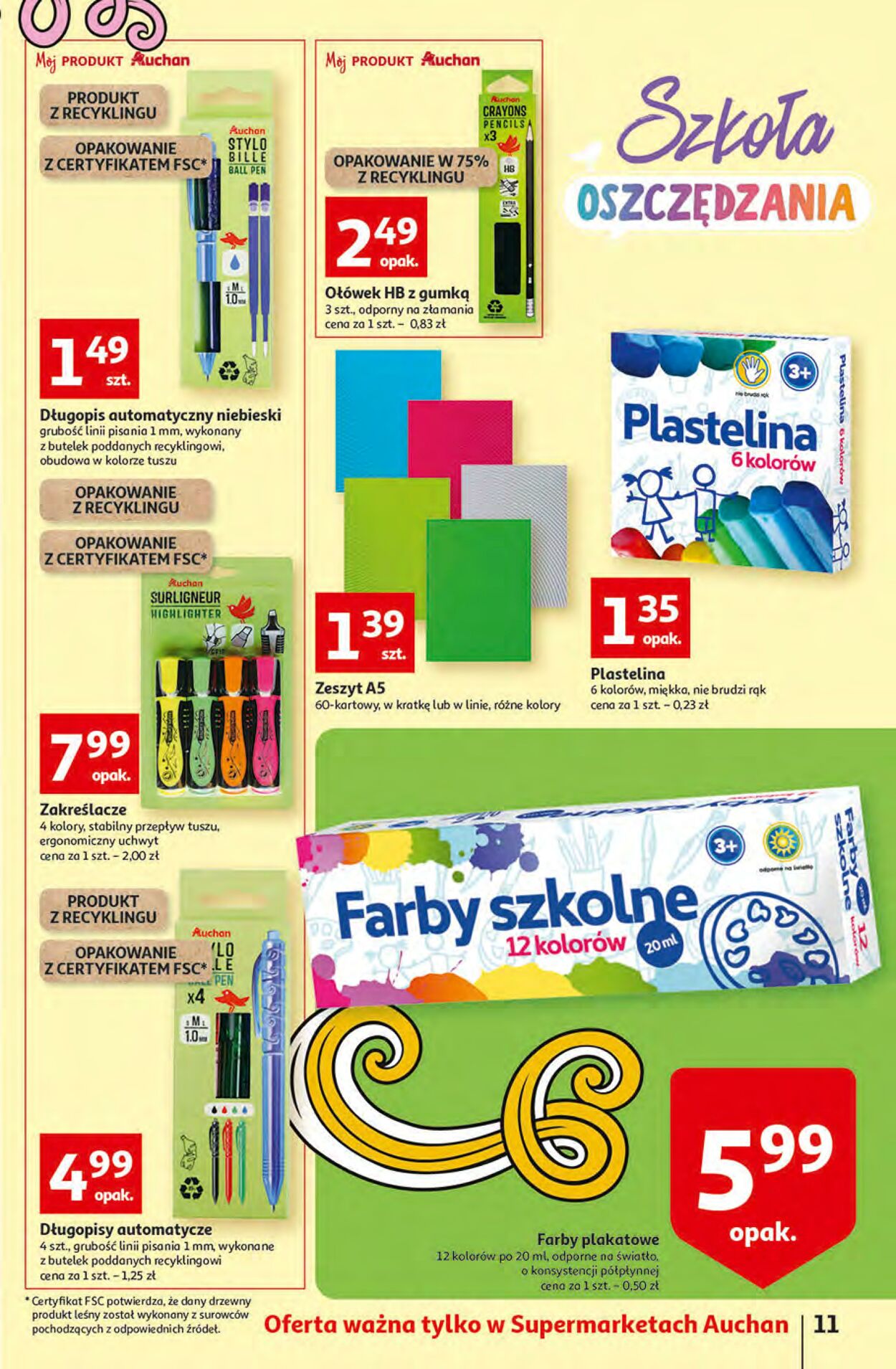 Gazetka Auchan 29.08.2022 - 31.08.2022