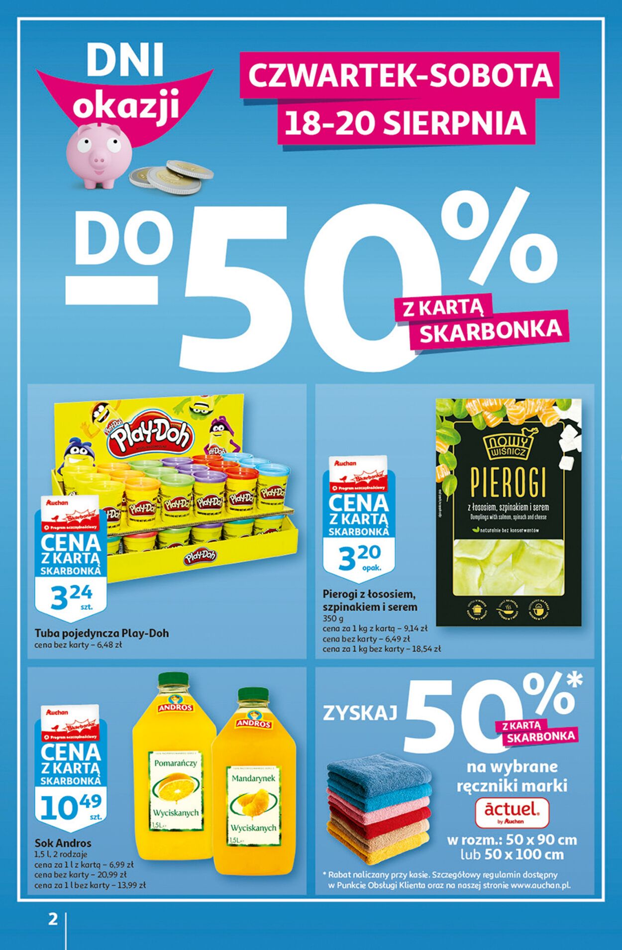 Gazetka Auchan 18.08.2022 - 24.08.2022