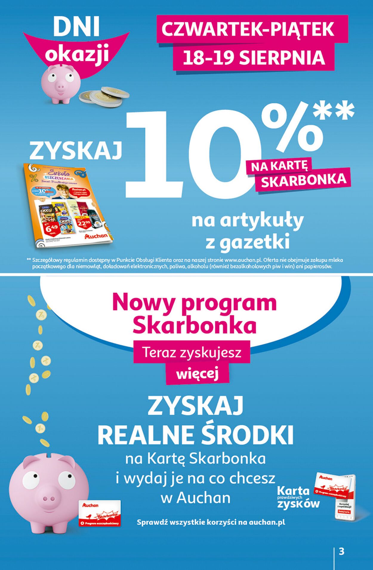 Gazetka Auchan 18.08.2022 - 24.08.2022