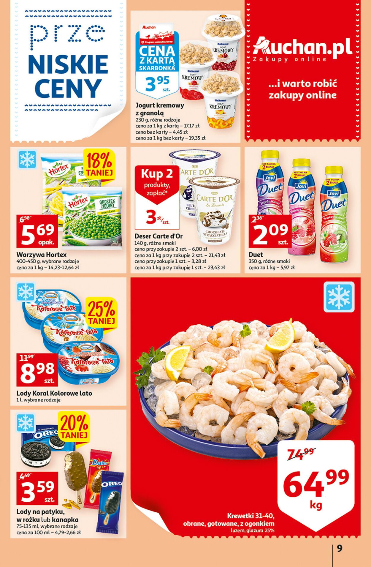 Gazetka Auchan 18.08.2022 - 24.08.2022