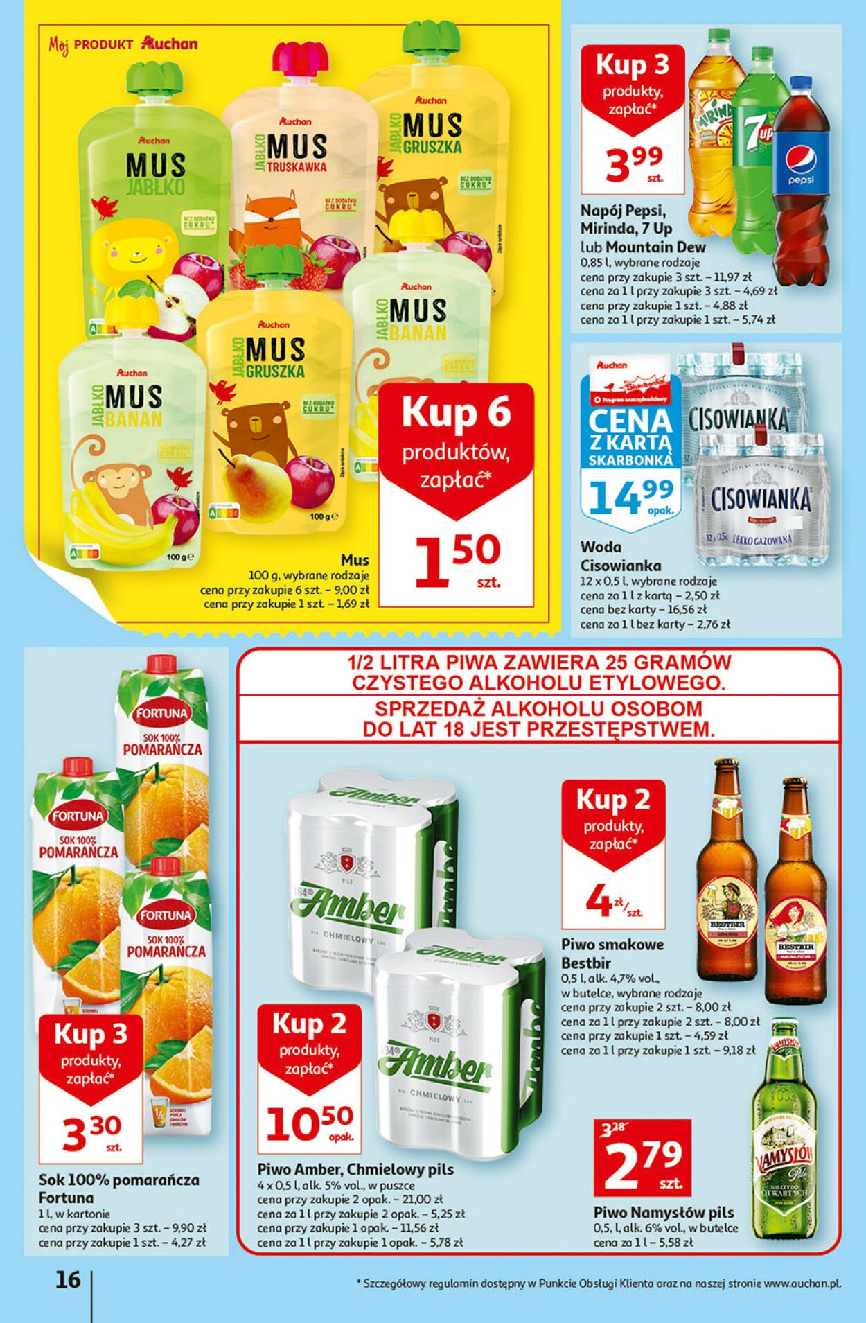 Gazetka Auchan 18.08.2022 - 24.08.2022