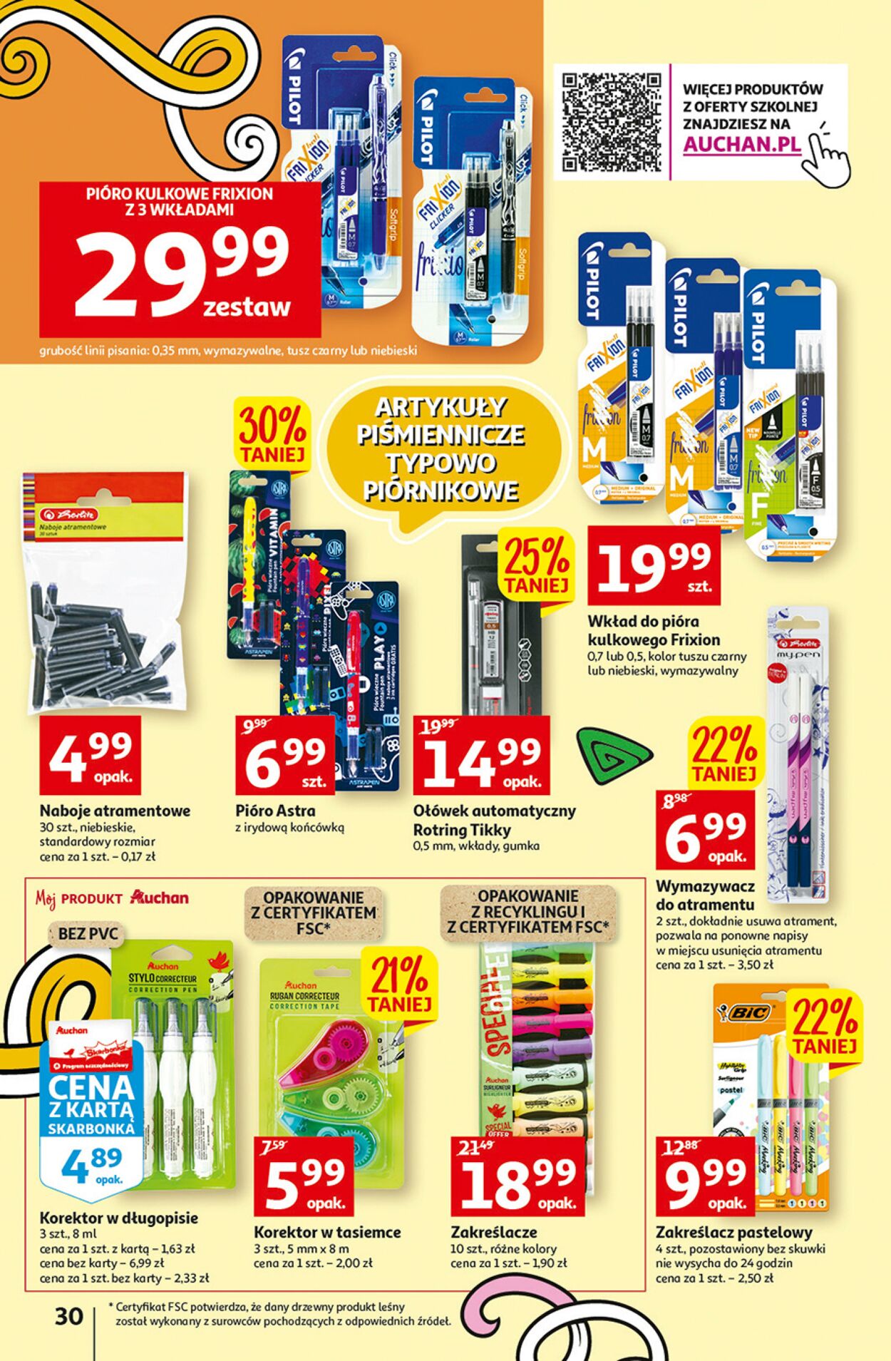 Gazetka Auchan 18.08.2022 - 24.08.2022