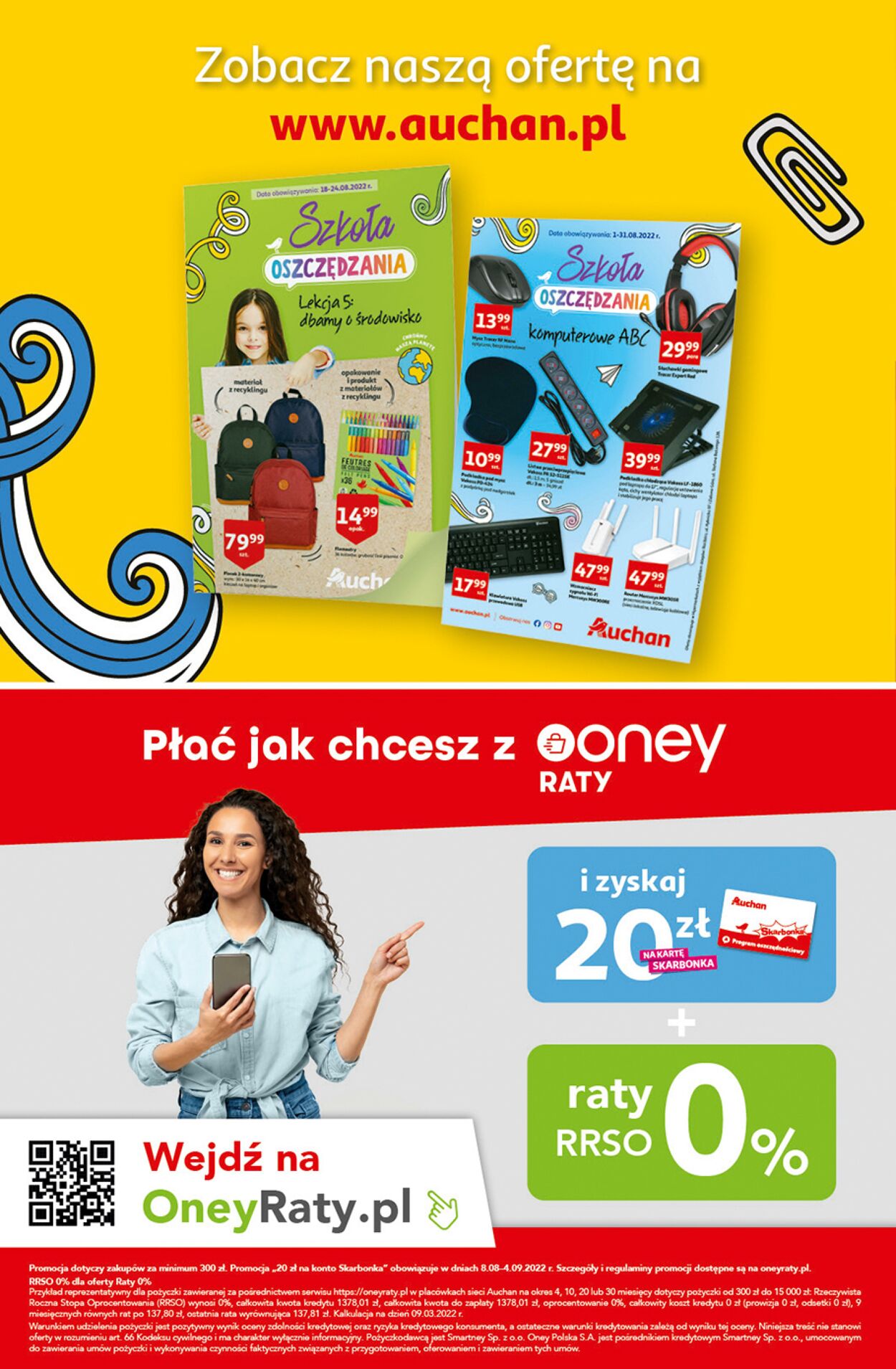 Gazetka Auchan 18.08.2022 - 24.08.2022