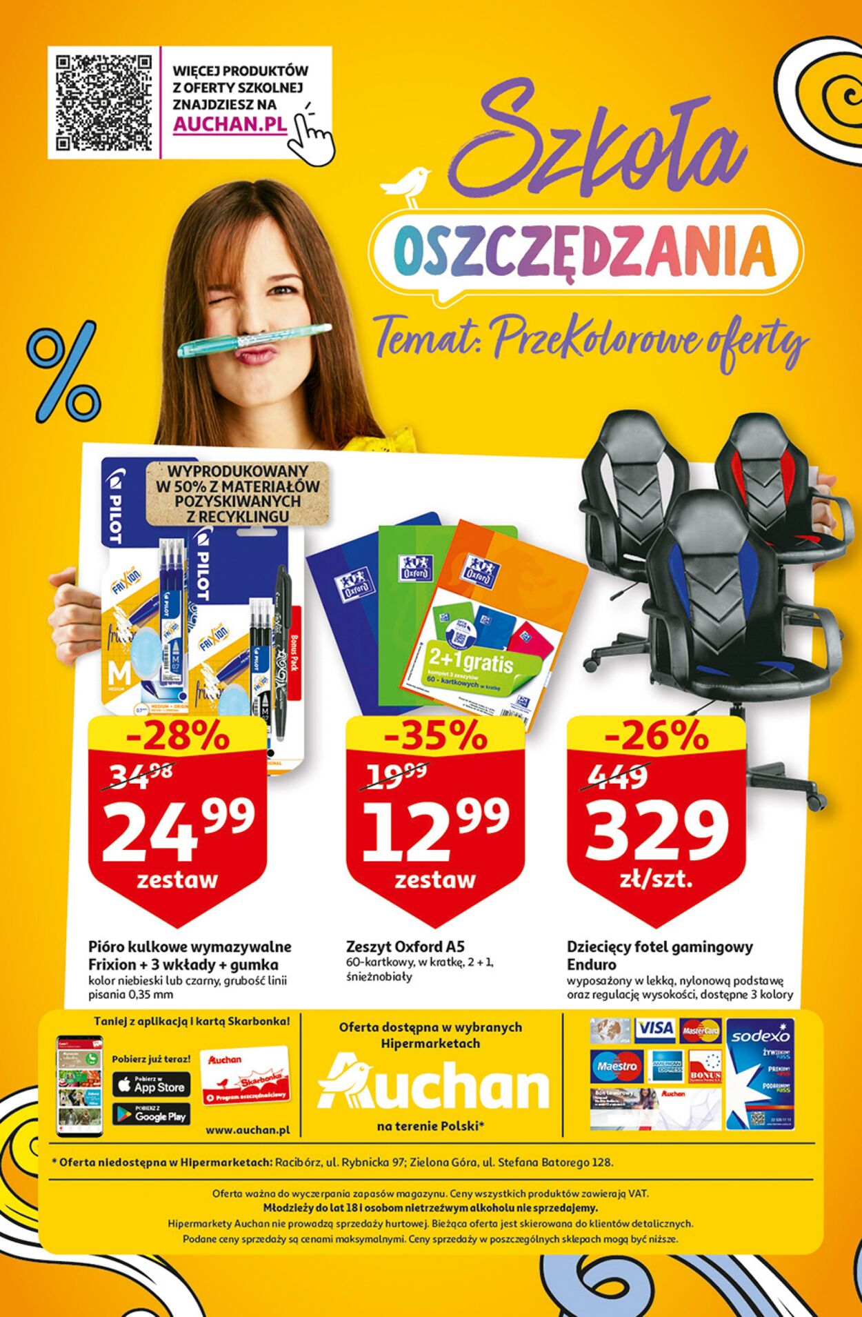 Gazetka Auchan 18.08.2022 - 24.08.2022