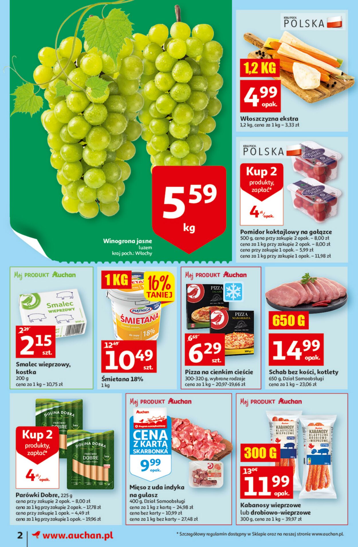 Gazetka Auchan 15.09.2022 - 21.09.2022