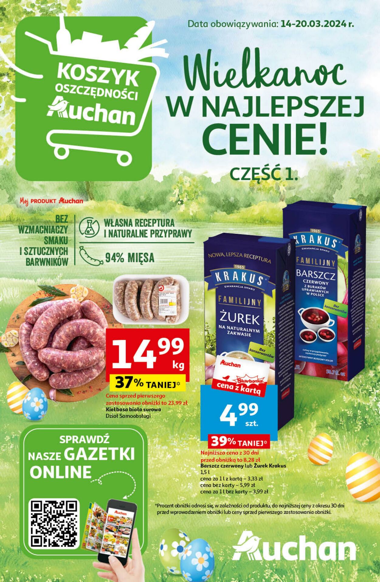 Gazetka Auchan 14.03.2024 - 20.03.2024