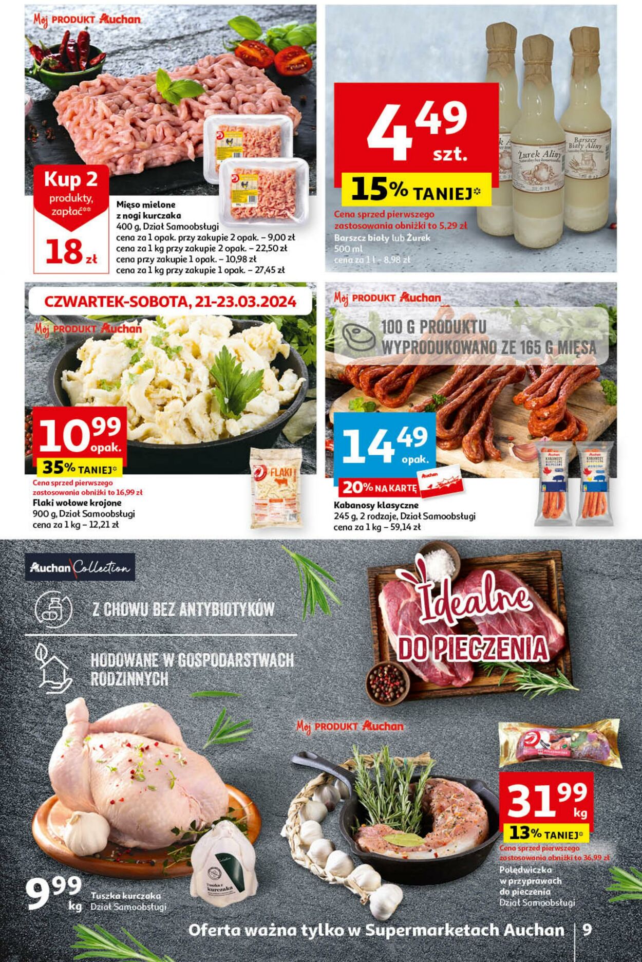 Gazetka Auchan 21.03.2024 - 30.03.2024