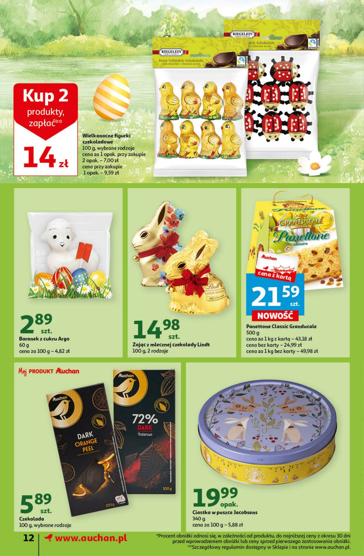 Gazetka Auchan 21.03.2024 - 30.03.2024