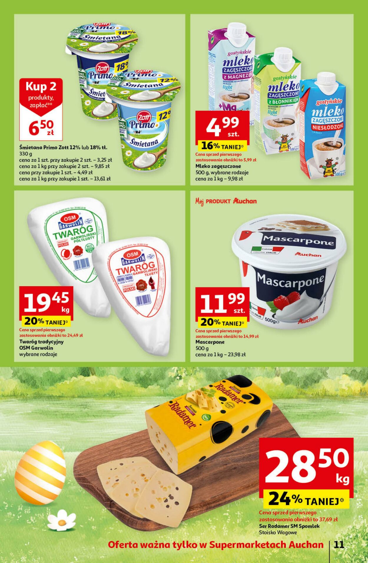 Gazetka Auchan 21.03.2024 - 30.03.2024